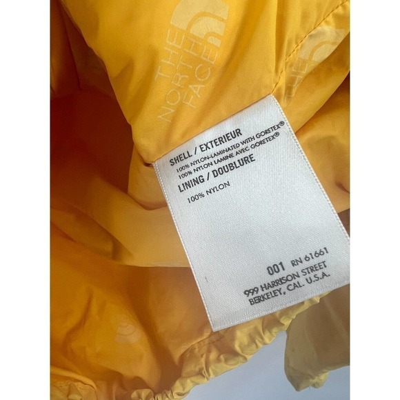 Vintage The North Face Windbreaker Light Jacket Unisex Size W-L Made USA Goretex - Picture 7 of 8